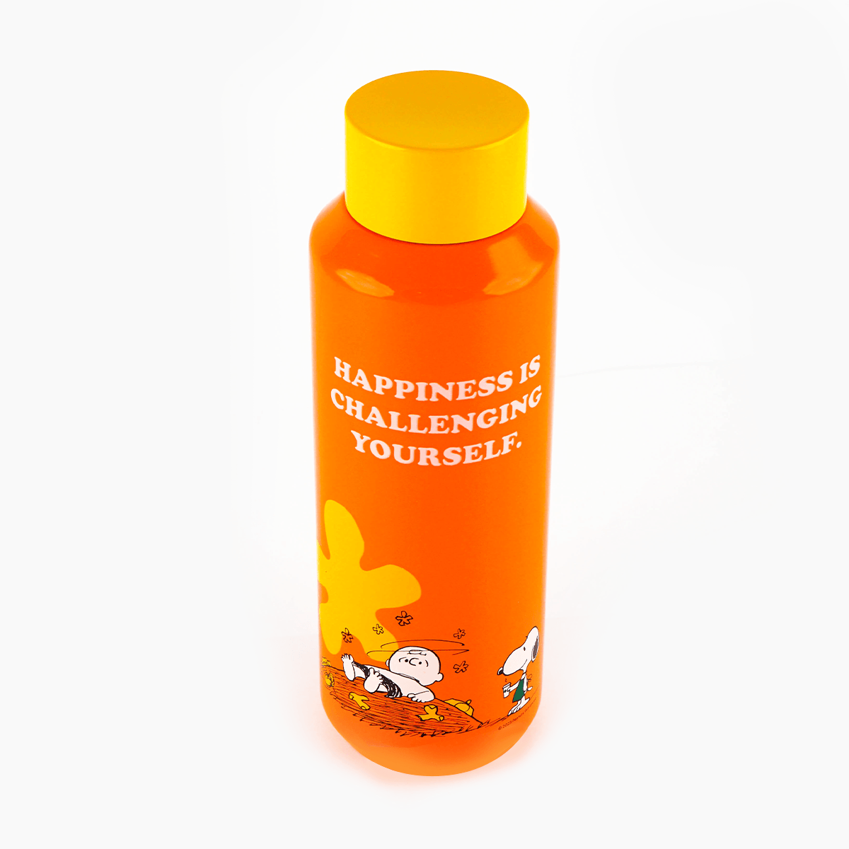 JPスターバックス PEANUTS スヌーピー ステンレス水筒 オレンジ 473ml