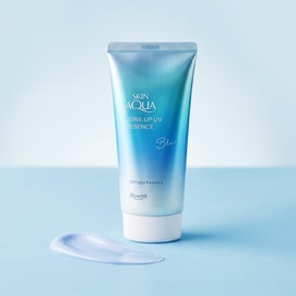SKIN AQUA Tone Up UV Essence, SPF50+ PA++++, 2.47 oz #Blue【Brightening Sunscreen】
