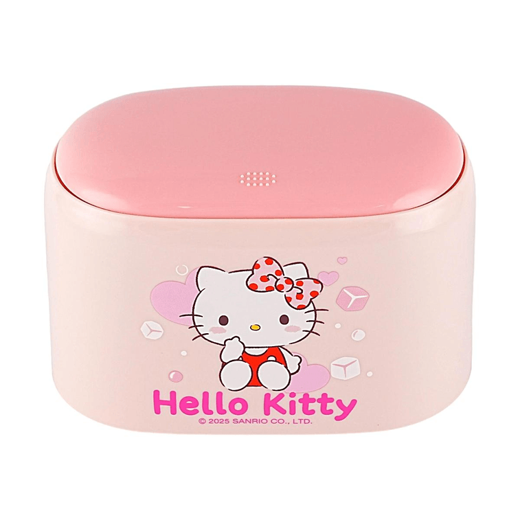 Sanrio Desktop Mini Trash Can, Pink, 7.5x5.1x4.7 in, Cute Tabletop Waste Bin 12