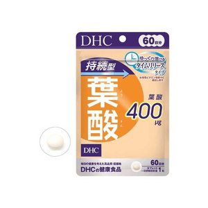 60-Day Sustained-Release Folic Acid [60 tablets]