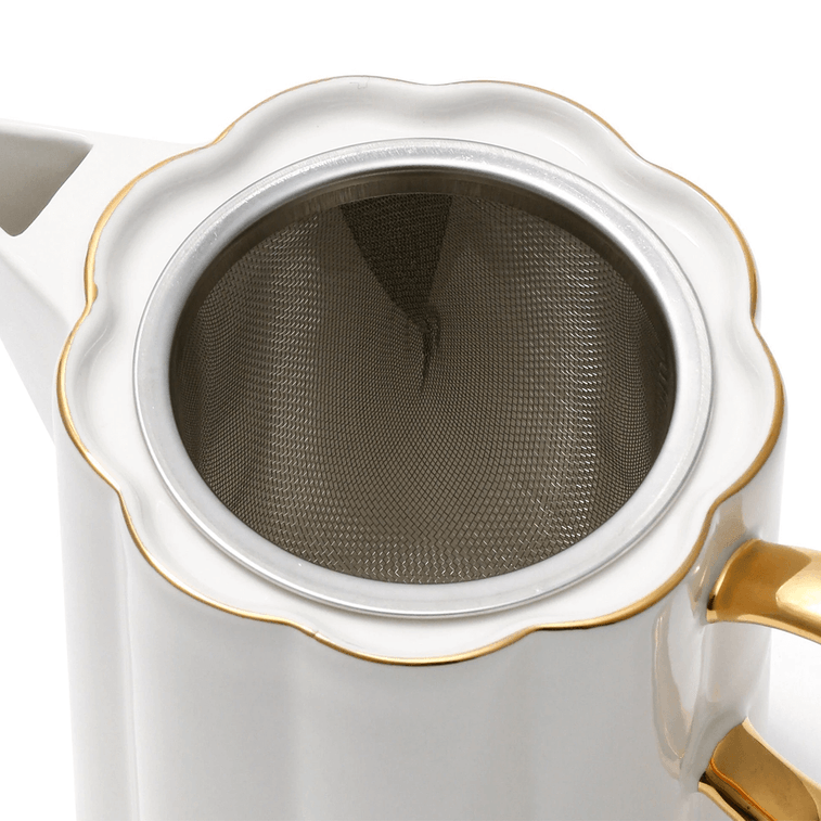 파스텔 가리비 티팟 화이트 6