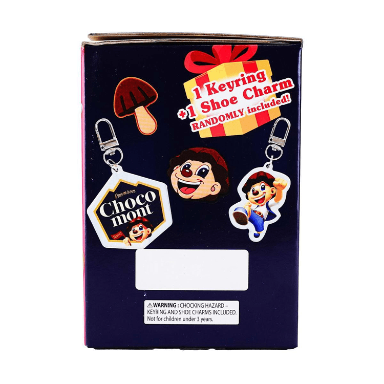 ORION Choco Mont Gift Box 1.76 oz*10packs (1 keyring, 1 shoe charm