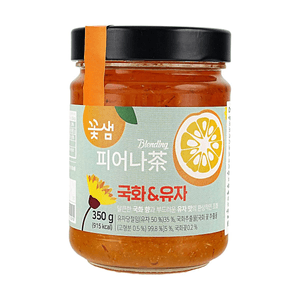 꿀 유자차 국화차 12.3 oz