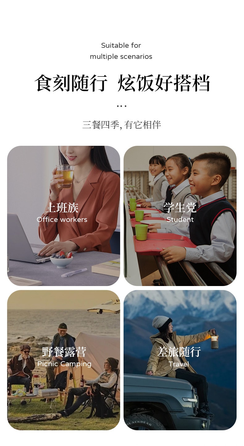 FaSoLa 不銹鋼餐具組 筷子湯匙/套 戶外便攜 防晃靜音