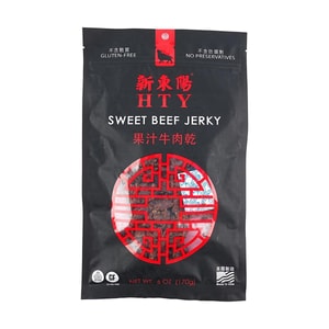 【台湾老字号 】台湾新东阳 果汁牛肉干 170g【香气爆表 肉汁浓郁】