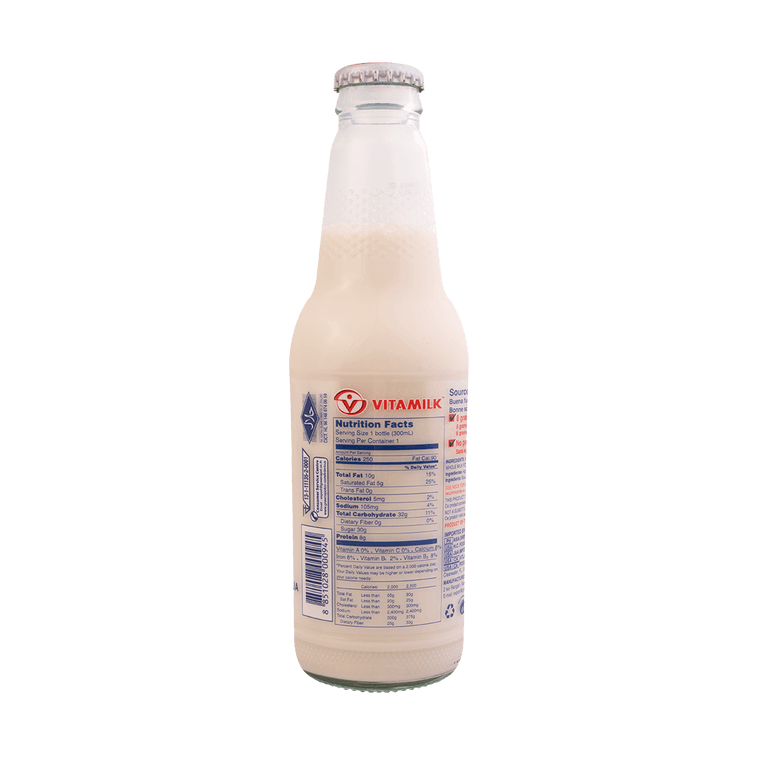 SoyMilk Original Flavor Bottle 300ml 20
