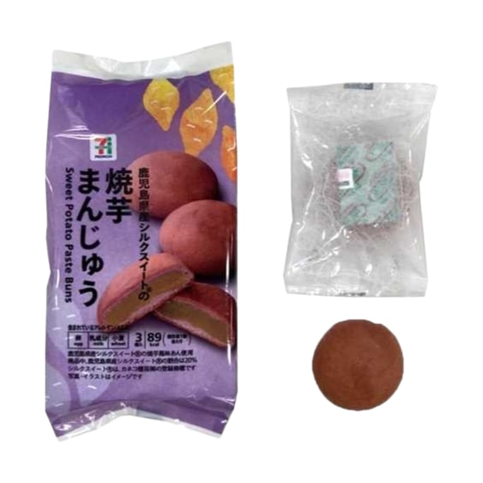 [일본 직송] 7-11 일본식 고구마빵 (1팩)