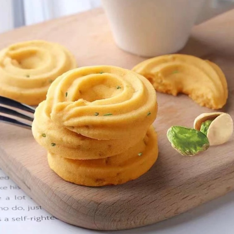 FRANZZI ナッツバタークッキー 10枚入 【シルキー、香ばしくて、繊細で軽い】 4