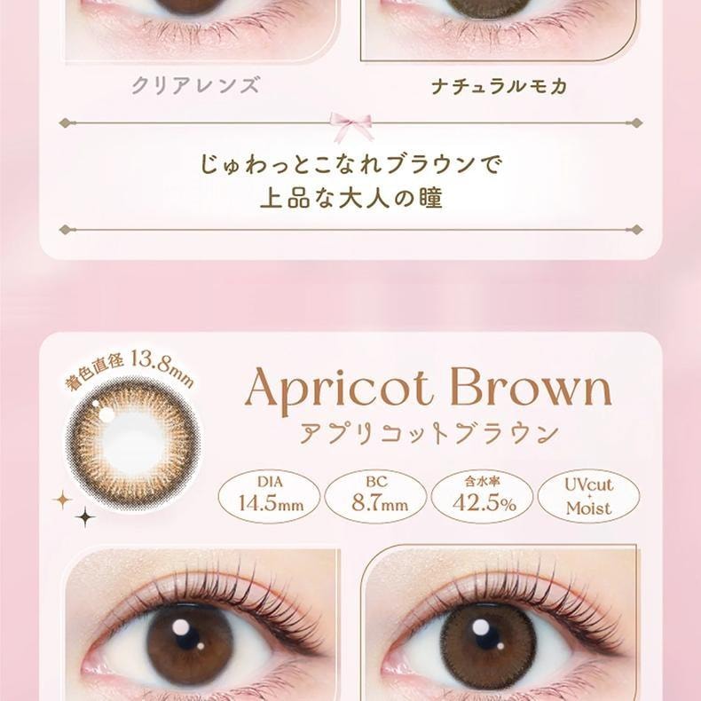 【日本美瞳/日本直郵】新木優子evercolor 1day Natural 日拋美瞳Pearl Snow Gray 珠光灰「灰色系」20片裝預定3-5天度數-2.25(225) DIA:14.5mm | BC:8.7 mm