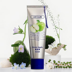 UD 클럽 서울 핸드크림 (30g) - 그린애플 향 - 고보습, 수분 공급, 건조함 방지, 거칠함 개선, 휴대하기 좋은 작은 용기