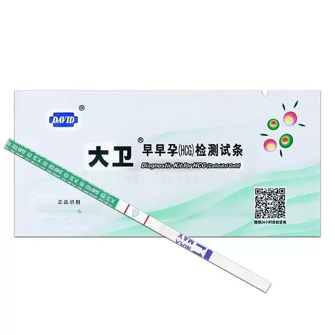 Early Pregnancy Test Highly Accurate Prediction 10/box