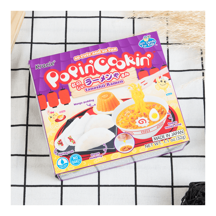 Popin Cookin DIY Fun Ramen Store, 1.13 oz 12
