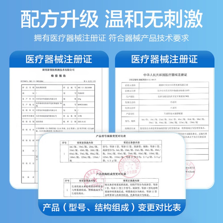 【中国直送】ケフ生理食塩水（15ml×21）鼻、目、顔、口、傷口の洗浄に 0.9%塩化ナトリウム 3