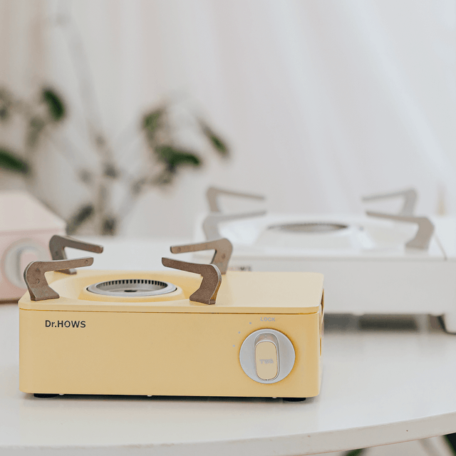 ♡BUBU♡ [Dr.Hows] Twinkle Mini Stove (Pistachio/Lemon) - Now In Seoul