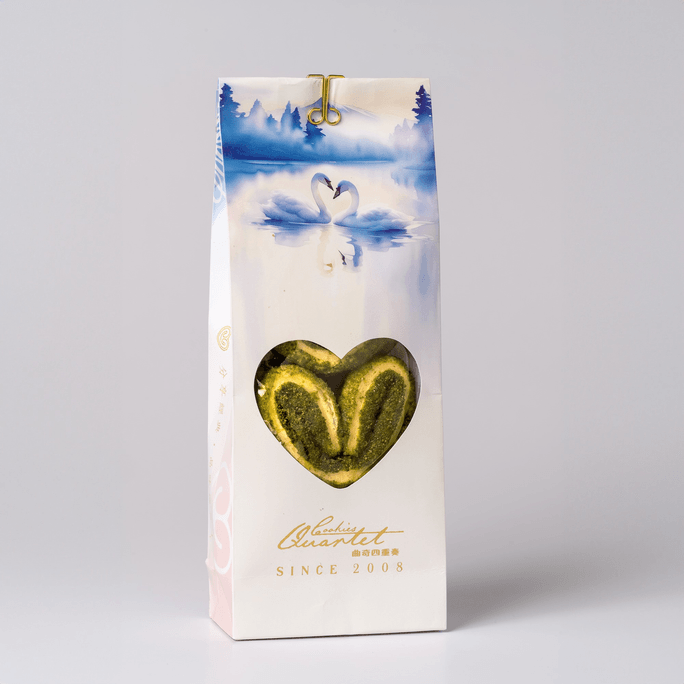 Cookies Quartet Mtchat Palmier 100g
