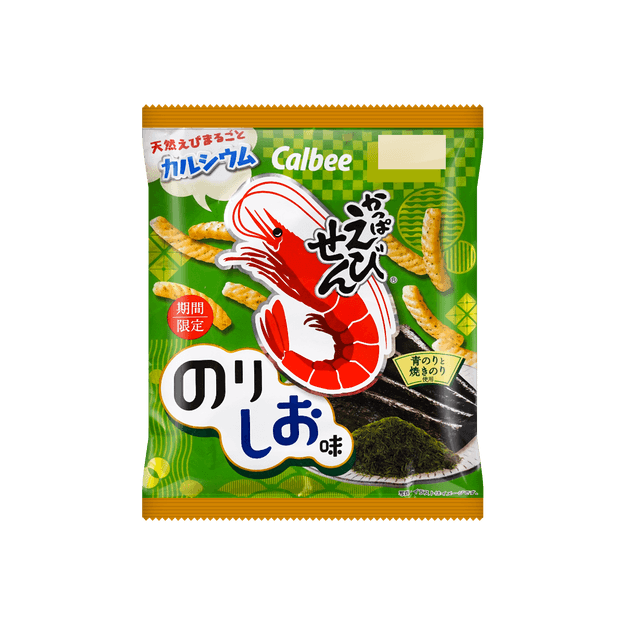 商品详情 - 日本CALBEE卡乐比 海苔味虾条 70g - image  0