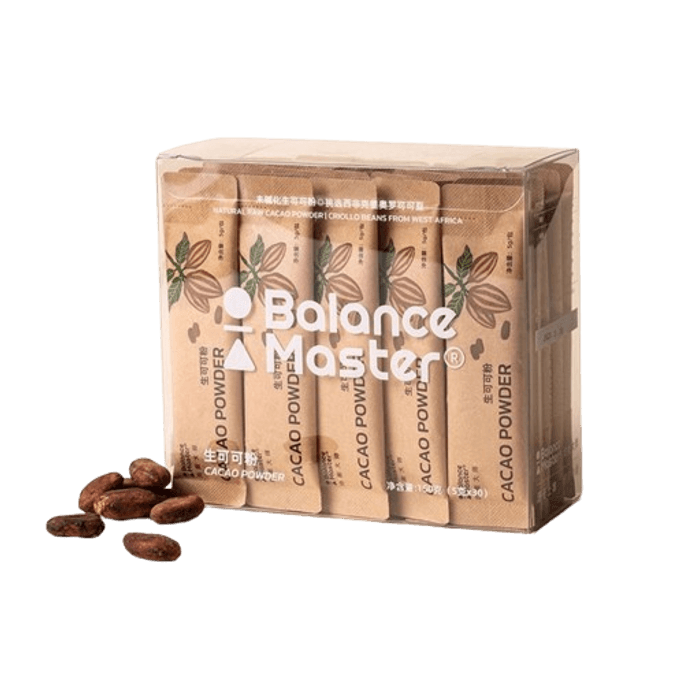 Raw Cocoa Powder Unalkalized No Added Sugar (100g)20Cups/Box