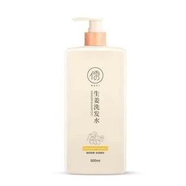 Ginger Shampoo Anti-Hair Loss Hair Strengthening Oil Control Pom 500Ml