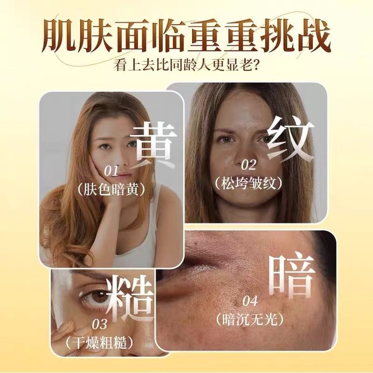  北京同仁堂 黃耆抗鄒淡紋眼霜30g【黃耆精粹精華+酪梨樹果脂】抗皺抗衰老淡化細紋黑眼圈眼袋提拉緊緻深層補水保濕【直擊鬆垮煥亮雙必備】集美們心機必備單品 3