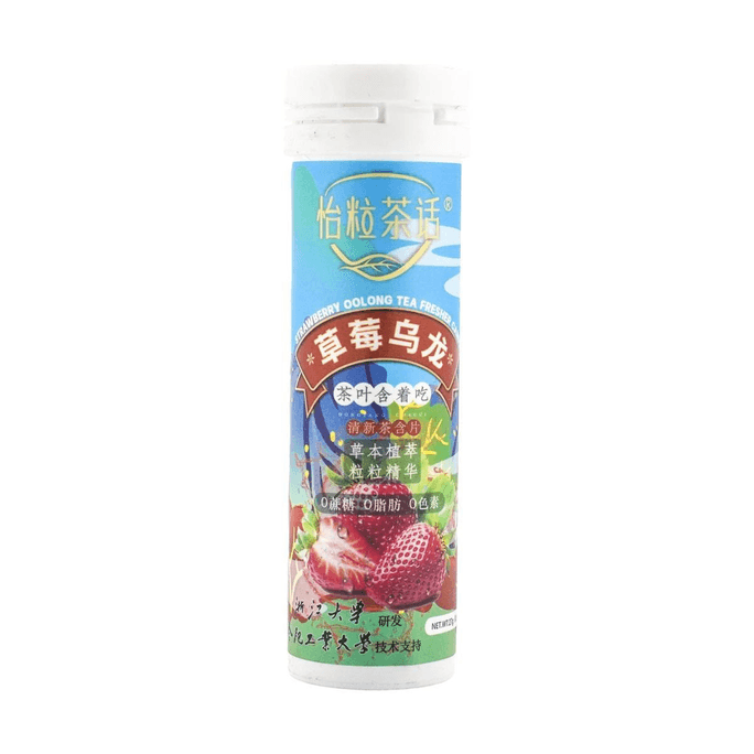 Strawberry Oolong Tea Fresher Candy 0.85 oz