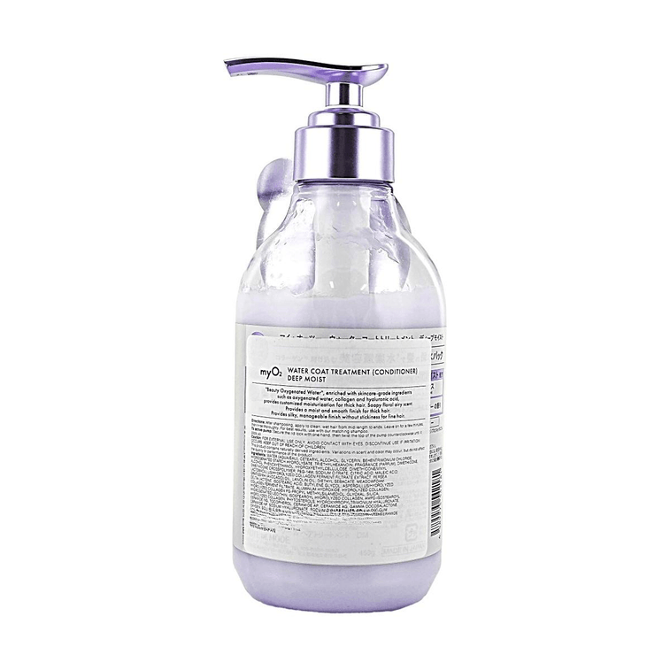 MYO2 Deep Moisturizing Water Coat Shampoo & Treatment Combo for Dry Damaged Hair Value Pack 10