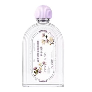 台湾 妙洁 丝植萃抑菌内衣洗衣液内裤专用洁净液抑菌留香去血渍 依兰半夏 380g/瓶