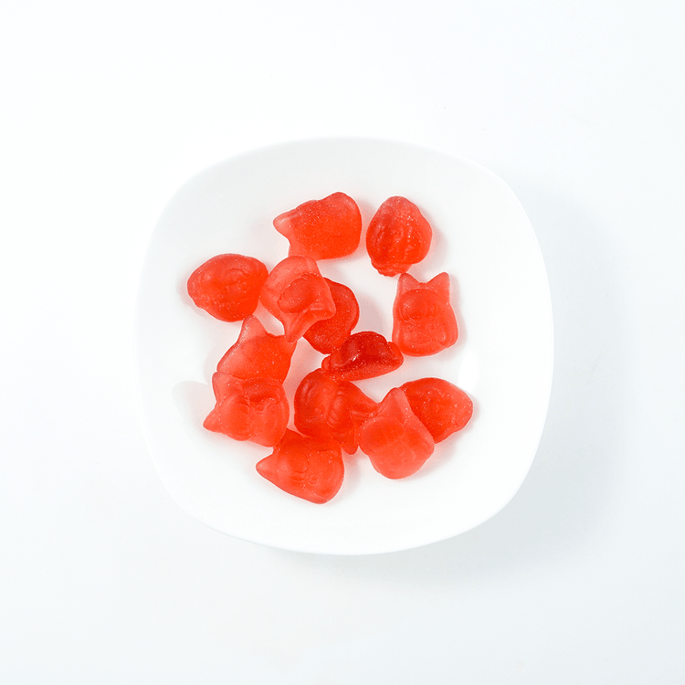 FUJIYA Peko Chan Grape Gummies - Japanese Soft Fruit Jelly Gummy