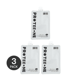 Protein Shake Pouch Black Sesame Flavor 1.41 oz*3【Value Pack】