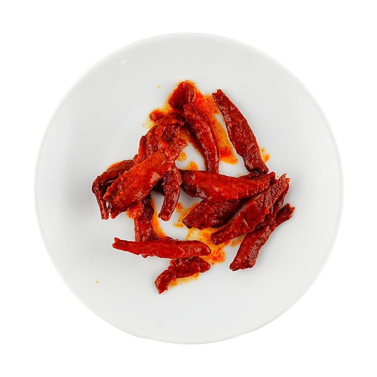 劲仔 深海鳀鱼 小鱼干 番茄牛肉味 58g【富含DHA高钙高蛋白】【胖东来同款】 4