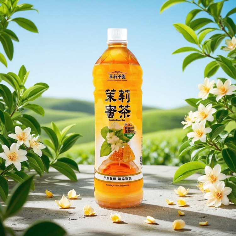 KUANG QUAN 光川ジャスミンハニーティー 585ml - Yami