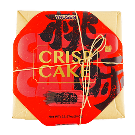 Crisp Cake Spring Onion Flavor, 22.57 oz