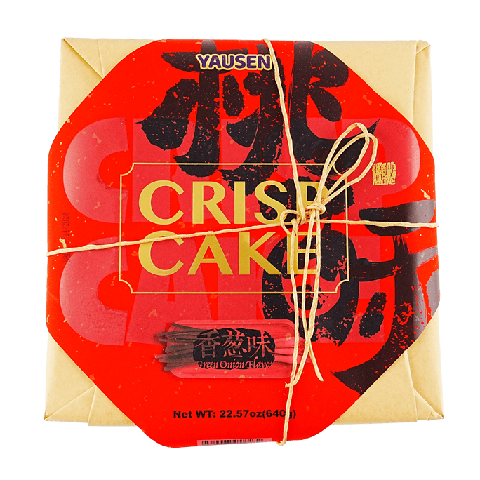 Crisp Cake Spring Onion Flavor, 22.57 oz