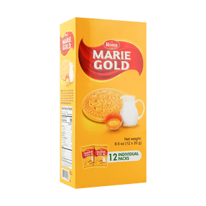 Marie Gold Milk Cookies, 8.5 oz