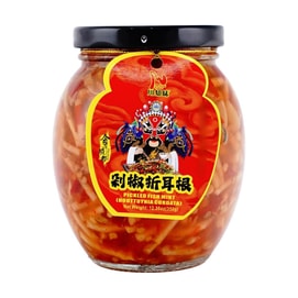 Pickled Fish Mint ,12.35 oz 【For Rice, Noodles and Porridge】【Sichuan& Guizhou Style】