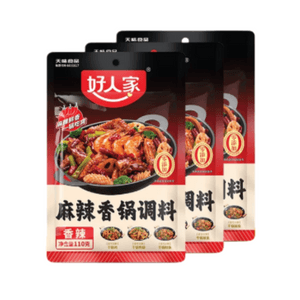 Good Home Hot Pot Seasoning Spicy Hot Pot Bottom Material 110g * 1 Bags