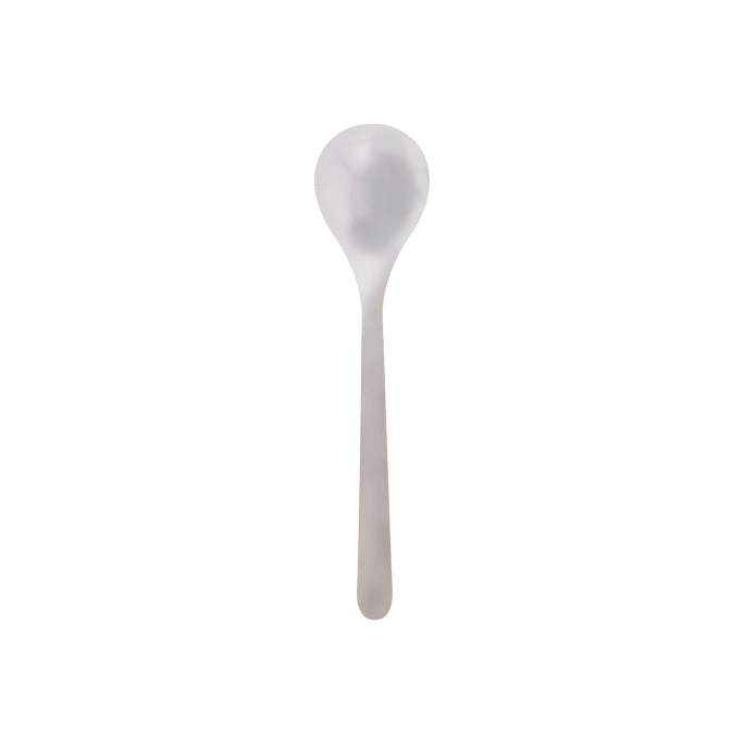 스테인레스 스틸 미니 디저트 스푼 170mm