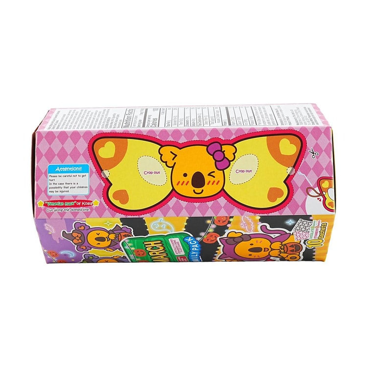 LOTTE Japan Koala's March Strawberry+Chocolate Cookies 6.89 oz