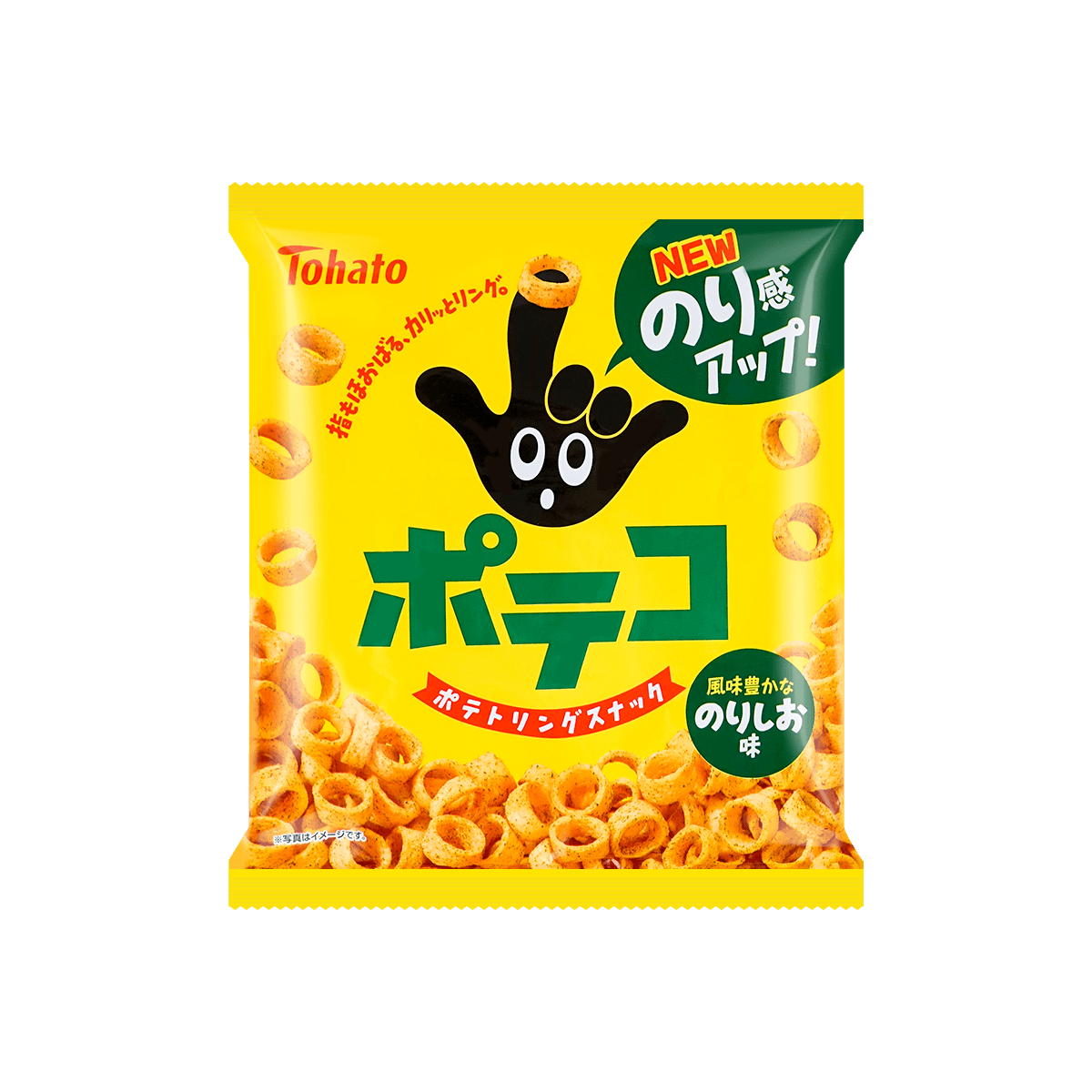東ハト ポテコのりしお 71g - Yami