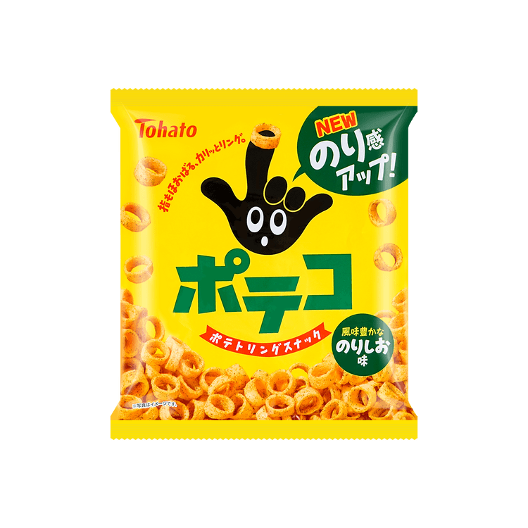 東ハト ポテコのりしお 71g - Yami