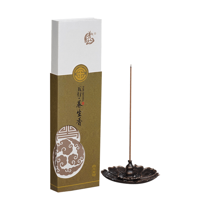 Health Incense Sticks - Gold (Mainly for Lungs) 1.76 oz