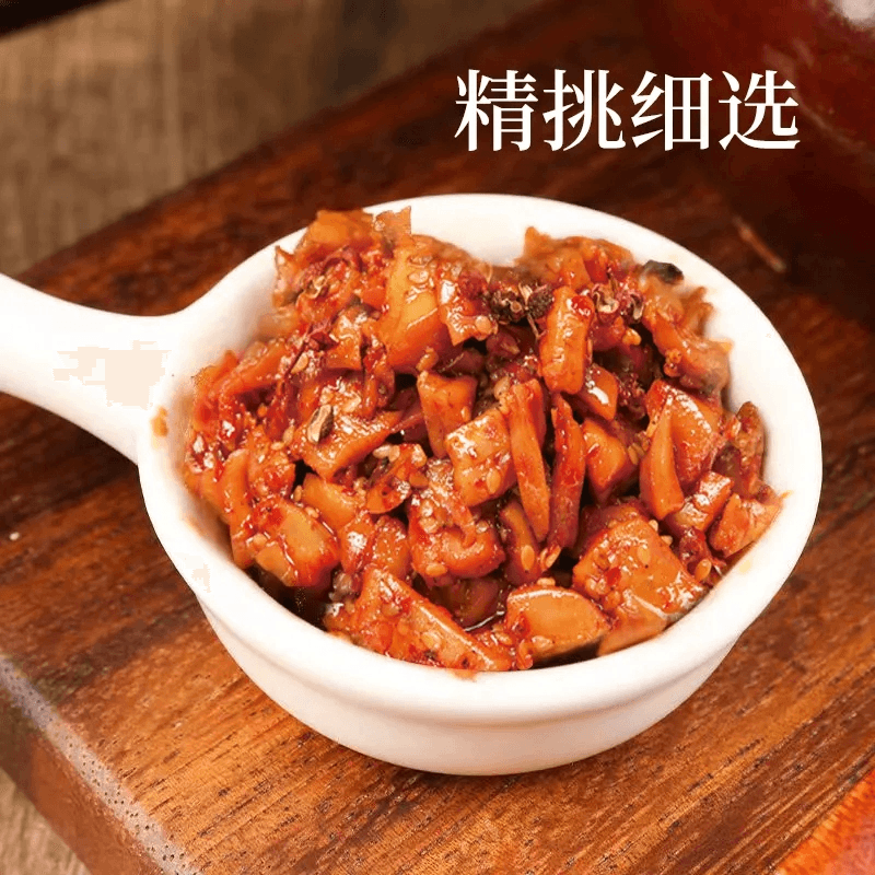 口水娃 香辣鱿鱼即食鱿鱼须7克*12包