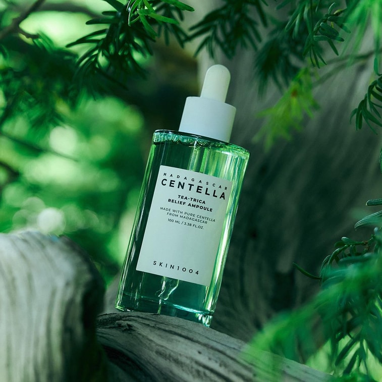 韓國SKIN1004理膚天使 馬達加斯加 積雪草茶樹控油修護安瓶精華 100ml 舒緩維穩 改善毛孔粗大泛紅 強韌屏障 敏感肌痘痘肌急救護理 4