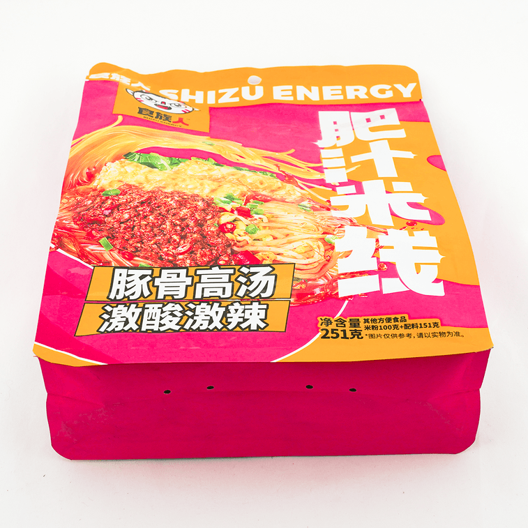 食族人 肥汁米線 方便速食粉絲 251g 附3秒響鈴卷【快手宵夜一人食】 9