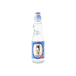 【超大瓶限定款】日本KIMURA木村饮料 富士山弹珠汽水 原味 410ml