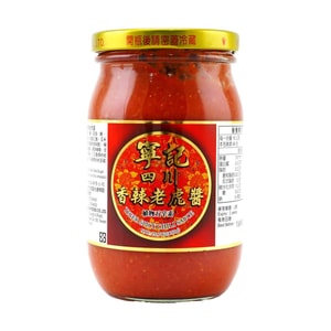 台湾宁记  四川香辣老虎酱 辣椒酱  450g