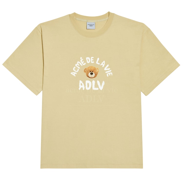 acmé de la vie TEDDY BEAR (BEAR DOLL) SHORT SLEEVE T-SHIRT