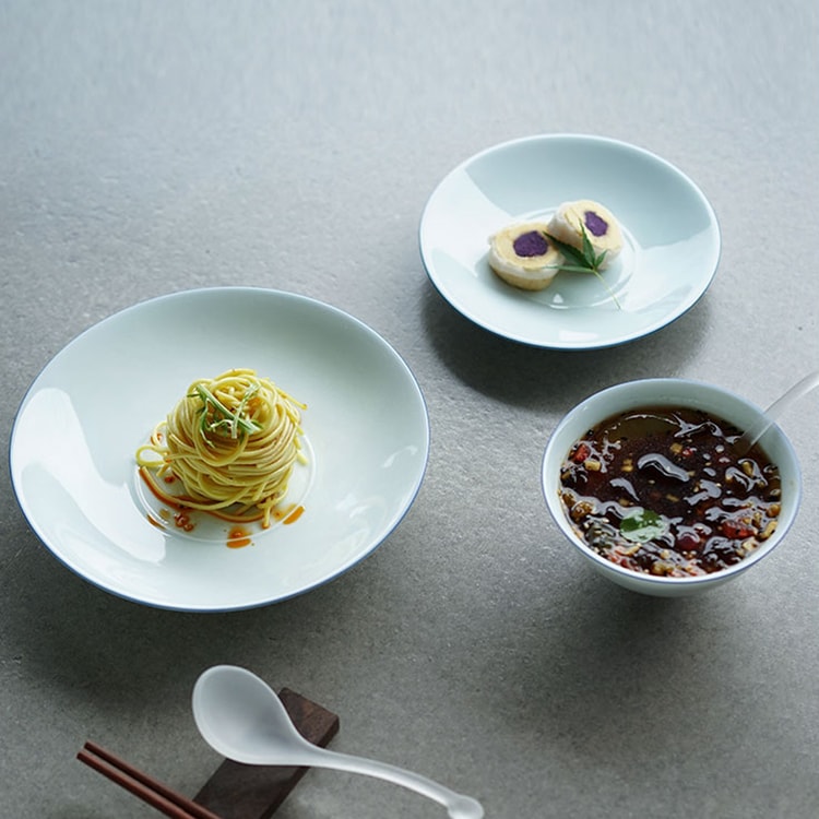 LANYINDONGFANG 景徳鎮陶器食器セット湖 - Yami