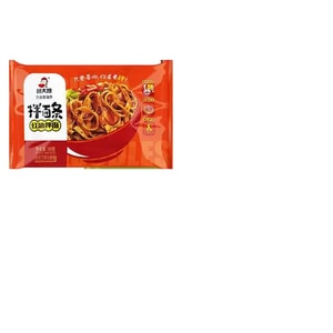 구다사오 매운 기름라면, 90g 한 봉지, 즉석면 + 소스 1봉지, 5분 만에 완성!