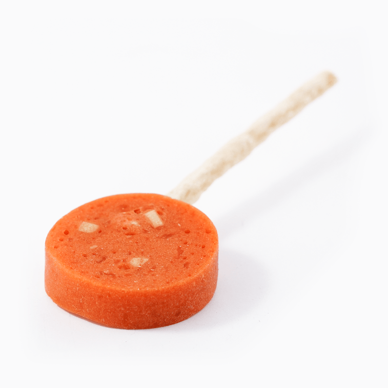 日本WANWAN 狗狗零食棒棒糖 1支装 鸡肉牛奶味 5