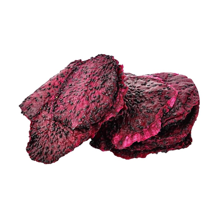 Dried Red Dragon Fruit Slices, 4.41 oz【No Additives】【Rich In Dietary Fiber】 6